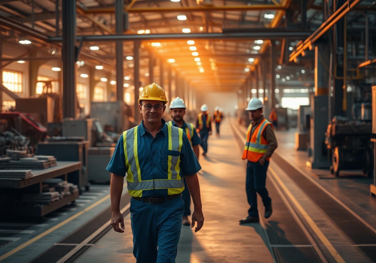 Factory floor